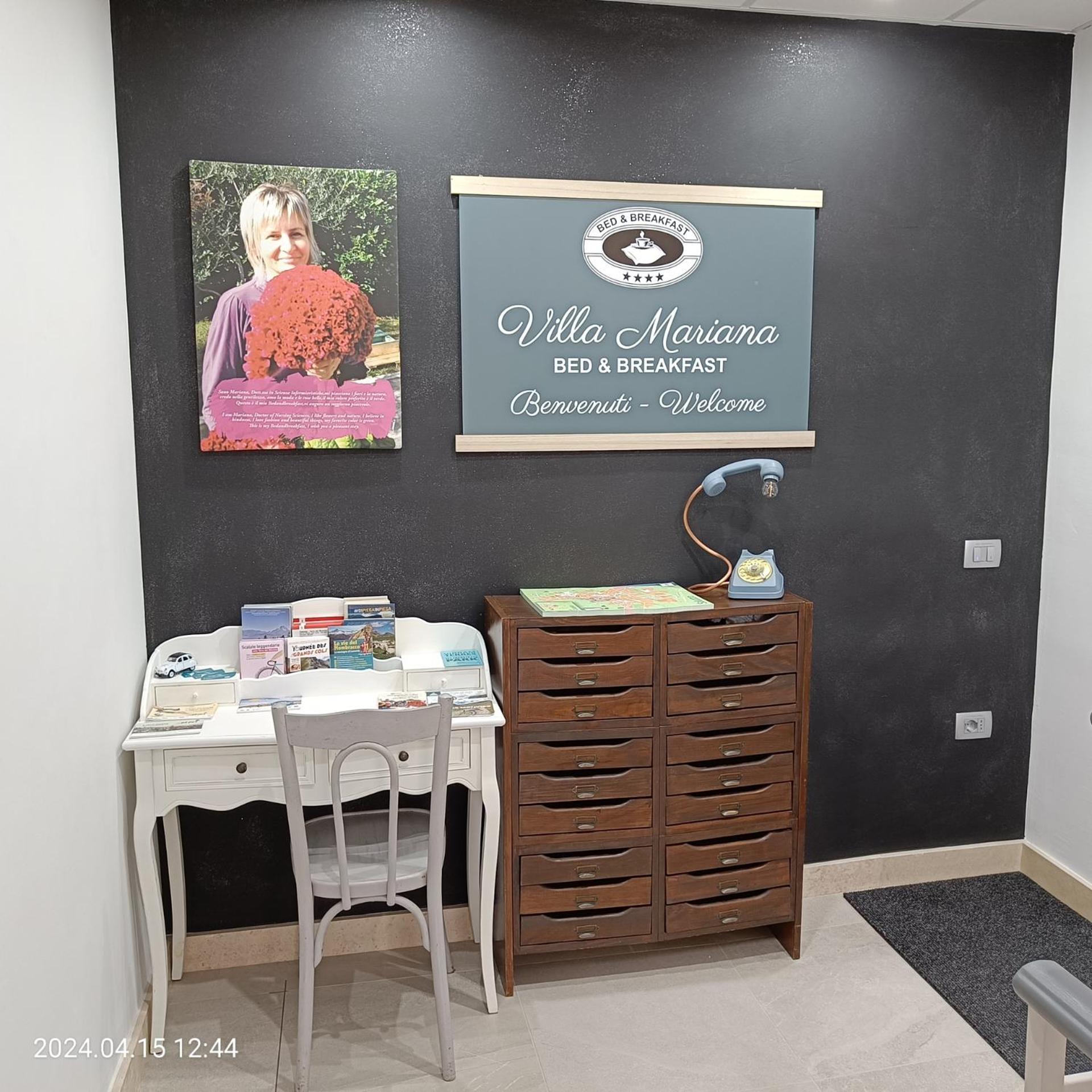 Villa Mariana Bed And Breakfast Saluzzo Esterno foto